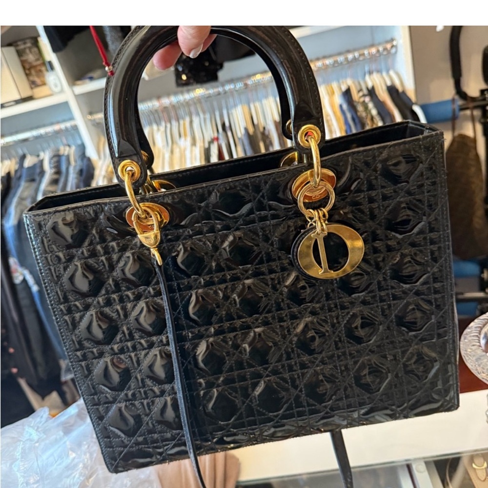 Authentic lady Dior bag older version 2005/6 - Picture 2 of 10